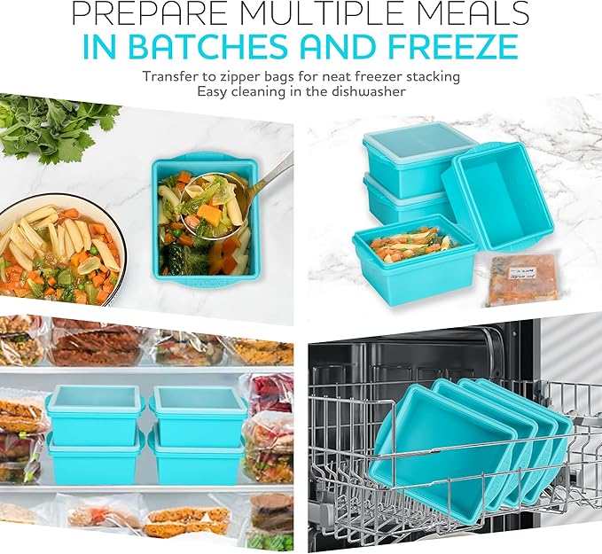 2 Cup Silicone Freezer Trays - Image 8