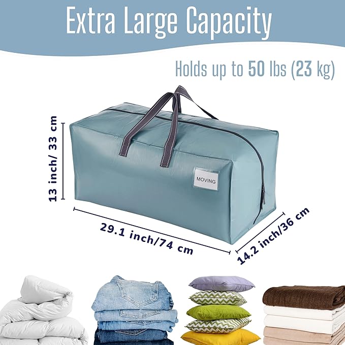 VENO 4 Pack Heavy Duty Moving Bags - Image 3