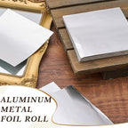 Yaocom 150 Packs Aluminum Metal Crafts DIY Foil 4 Inch x 4 Inch x 0.07 mm Thick - Image 6