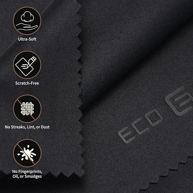 Eco-Fused Microfiber Cleaning Cloths - Image 3