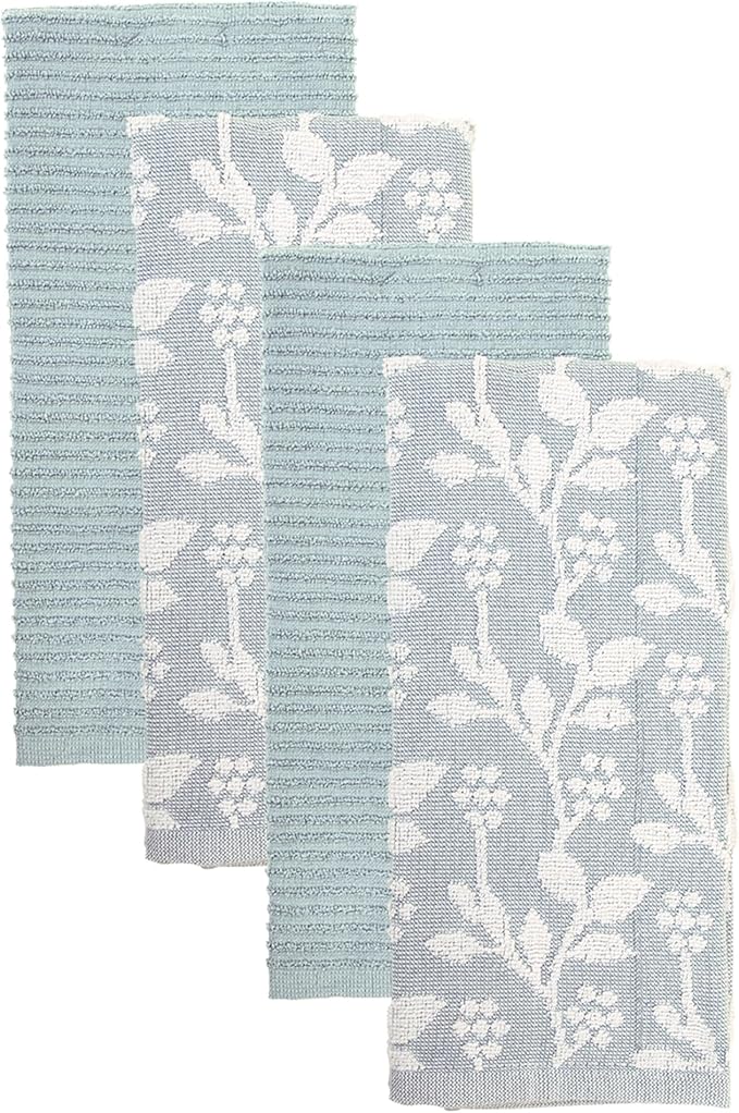 MosJos Kitchen Towels, Cotton Hand Towels, 18 x 28 Kitchen Linens - Image 8