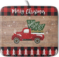 Christmas Dish Drying Mat 16 x 18 Inch by Sweetshow
