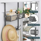 Consumest Over The Door Hooks Organizer - Image 3