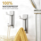 Self Adhesive Wall Hooks for Hanging: Extra Strong 13 LB, Hook for Coat - Image 5