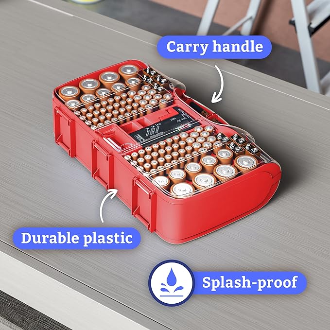 Battery Organizer Storage Case - Image 6