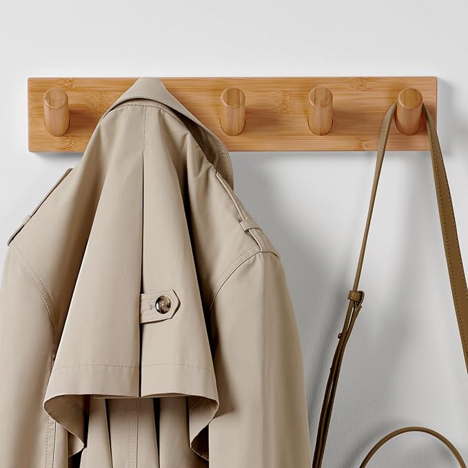 LARHN Wall Mounted Coat Rack by LARHN