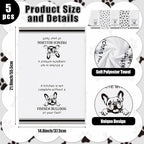 French Bulldog Kitchen Dish Towel - Image 2