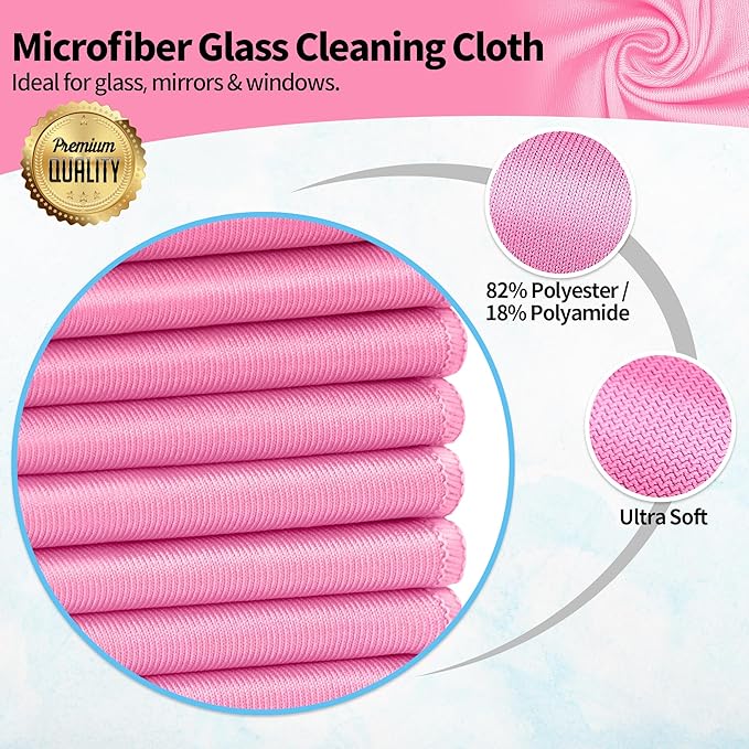 HOMERHYME Microfiber Cleaning Cloth - Image 2
