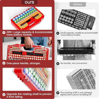 Battery Organizer Storage Holder Box Case - Image 2