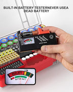 Battery Organizer Storage Holder Box Case - Image 5
