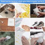 Magic Sponge Eraser Sheets, Thin Disposable Magic Cleaning Pads Wipes - Image 2