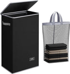 SOLEDI Slim Laundry Hamper by SOLEDI