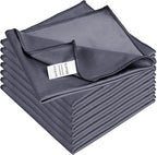 KLNYOO Microfiber Glass Cleaning Cloths Lint Free Streak Free Quickly and by KLNYOO