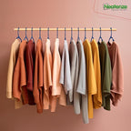NEATERIZE Clothes Hangers Plastic 20 Pack - Image 2