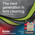 Koala Lens Cleaning Cloth | Japanese Microfiber | Glasses Cleaning Cloths | - Image 6