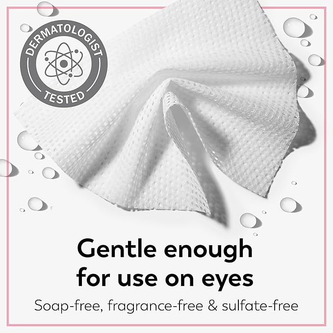 Olay Makeup Remover Wipes, Daily Facials Hydrating Face Cleanser - Image 5