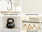 StorageWorks Hanging Closet Organizer - Image 4