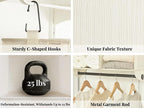 StorageWorks Hanging Closet Organizer - Image 4