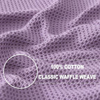 Homaxy 100% Cotton Waffle Weave Kitchen Dish Towels, Ultra Soft Absorbent Quick - Image 2