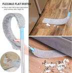 Retractable Gap Dust Cleaner Under Appliance Microfiber Duster Dust Brush - Image 2