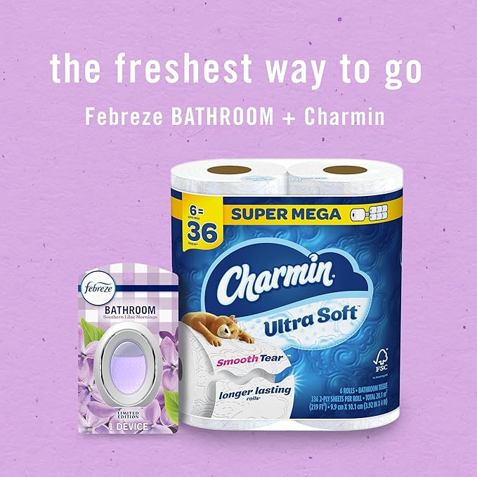 Febreze Small Spaces Air Freshener, Odor-Fighting, Plug In Alternative - Image 9