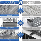 Stainless Steel Dish Drying Rack - Image 6