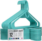 NEATERIZE Ultra Heavy Duty Plastic Clothes Hangers by Neaterize