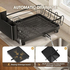 Runnatal Dish Drying Rack, Stainless Steel Dish Rack - Image 4
