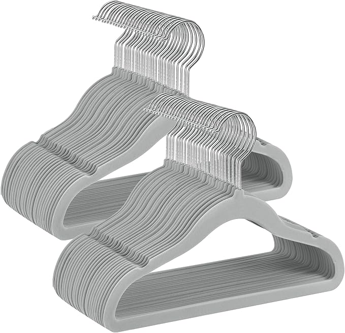 SONGMICS Baby Kids Hangers 50 Pack by SONGMICSbySONGMICSHOME