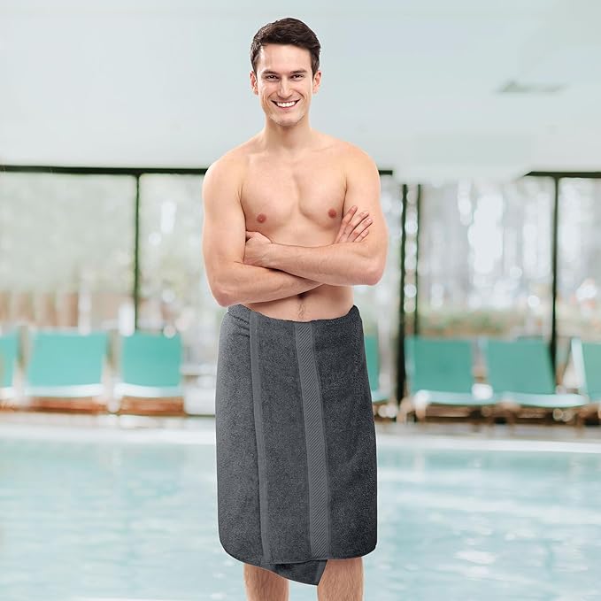 Utopia Towels 6 Pack Medium Bath Towel Set, 24 by 48 Inches, 500 GSM 100% Ring - Image 4