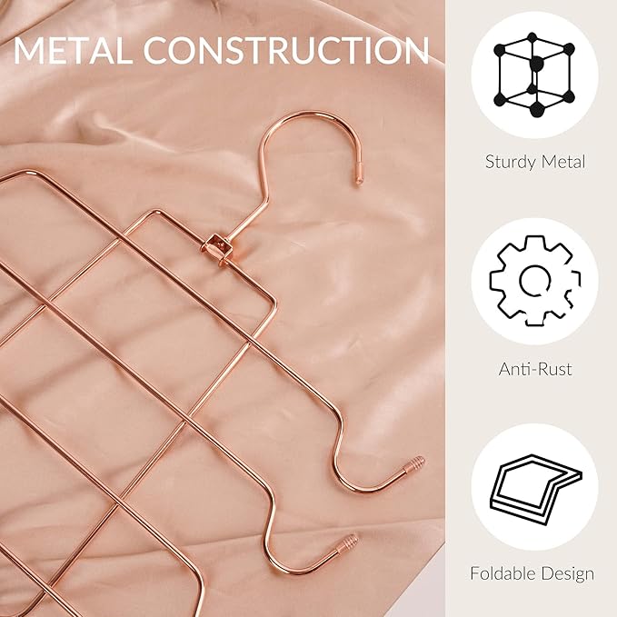 ZEDODIER 3 Pack Tank Top Hanger Space Saving, Bra Hangers - Image 7