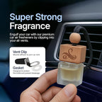 Solvere Diffuser with Vent Clip | Strong Automotive Freshener Long Lasting | - Image 7
