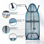 Metal Mesh Panel Tabletop Ironing Board | Foldable Iron Board | Heavy Duty - Image 4
