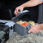 Sheffield 12792 2-Pack Ammo Storage Box, Stackable .30 Cal Field Boxes - Image 9