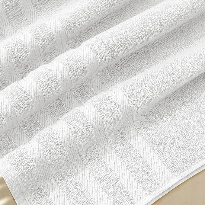 Hearth & Harbor Bath Towels for Bathroom - Image 3
