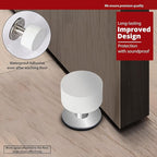 2 Pack Door Stoppers Stop with Extra Stickers, Self-Adhesive Door Stops with - Image 4