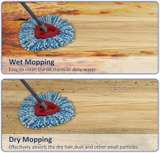 2 Pack Mop Head Replacement Compatiable - Image 6