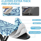 APEXCHASER Ironing Board Full Size, Iron Board and Ironing Board Set Height - Image 3