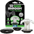 SinkShroom Ultra Revolutionary Bathroom Sink Drain Protector, Stainless Steel by TubShroom