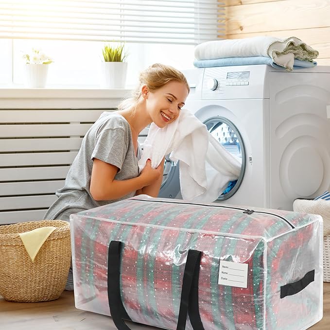 6 Pack Extra Heavy Duty Large Moving Bags - Image 5