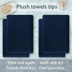 VOOVA & MOVAS Bath Towels, Large 30" x 56" - Image 3