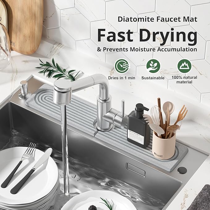 Quick Dry Sink Splash Guard - Image 2