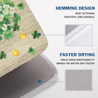 St Patricks Day Dish Drying Mat - Image 4