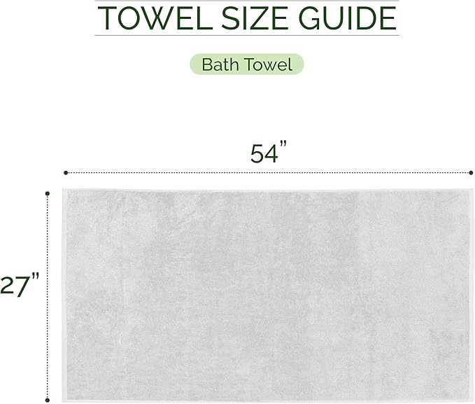 Elegant Comfort Three Line Popcorn Towel Set - Image 3