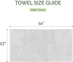 Elegant Comfort Three Line Popcorn Towel Set - Image 3