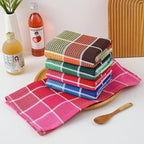 Bright Large Kitchen Towels, 16 Inch x 26 Inch Buffalo Check Dish Towels - Image 5