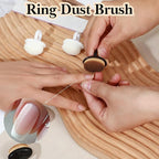 4 Pcs Dust Brush for Nails, Nail Brush Duster Soft Nail Brushes Portable Nails - Image 5