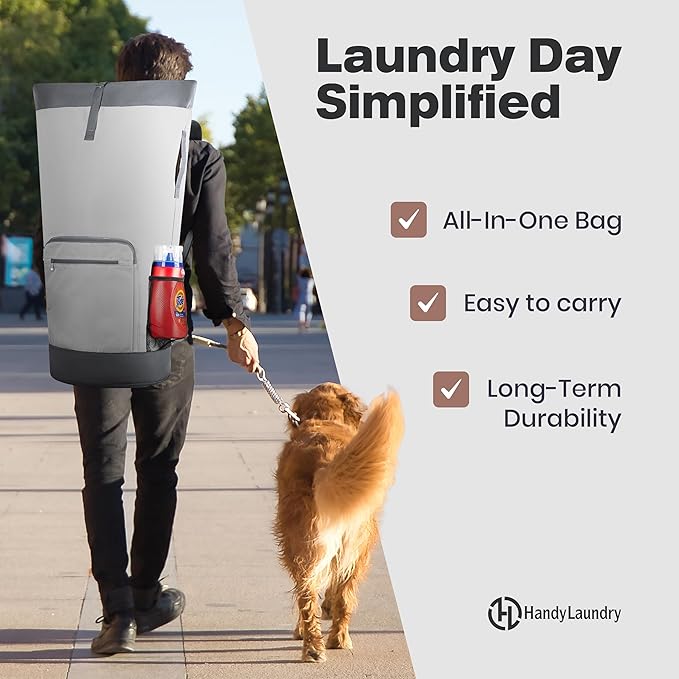 Laundry Backpack - Image 6