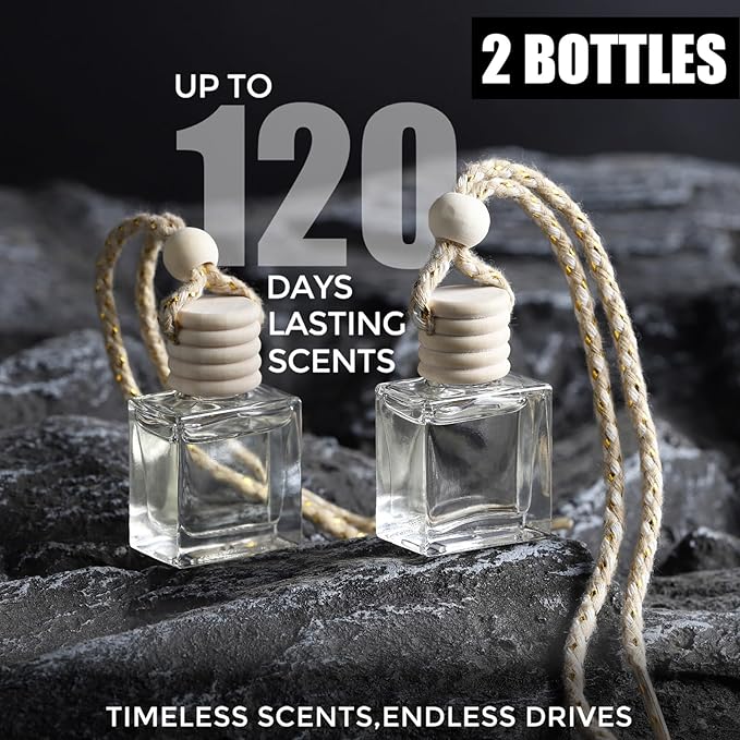 2-Pack Car Fresheners Long Lasting & Car Deodorizer - Image 4