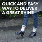 KIWI Shoe Shine Sponge, Leather Care | Black | 0.23 Fl Oz | Pack of 3 | - Image 4